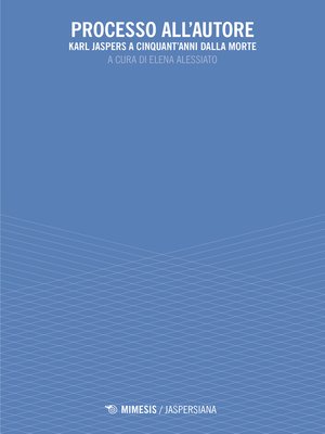 cover image of Processo all'autore